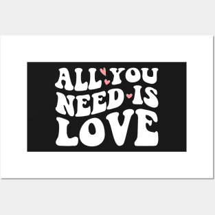 All you need is love Posters and Art